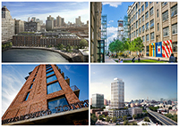 These were the top outer-borough real estate loans in December