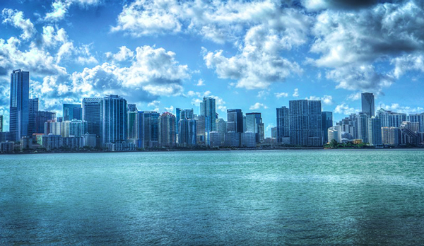 South Florida skyline (Credit: Pixabay)