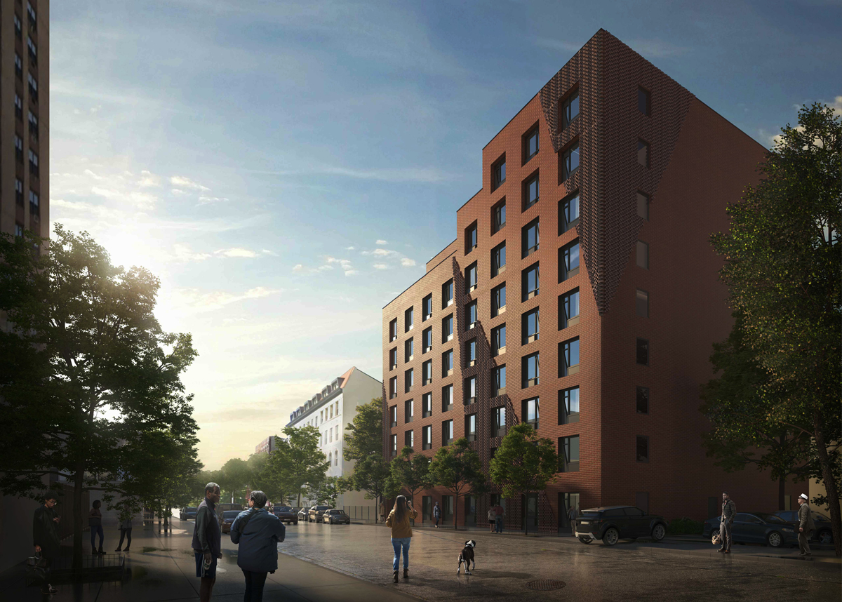 Rendering of 11 West 118th Street (Credit: Aufgang Architects)