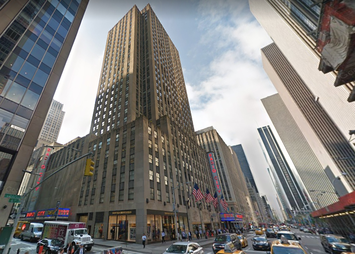 1270 Sixth Avenue (Credit: Google Maps)