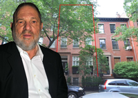 Harvey Weinstein sells Greenwich Village townhouse for $26M