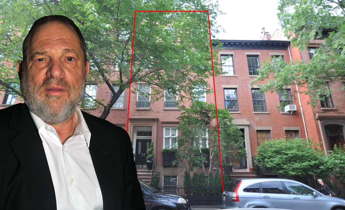 Townhouse and Harvey Weinstein (Credit: Getty Images)
