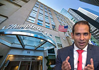 Hersha Hospitality sells FiDi Hampton Inn for $32M