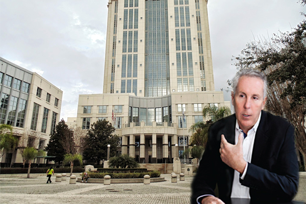 From back: Orange County Courthouse, Kevin Maloney. (Credit: Miosotis jade, STUDIO SCRIVO)