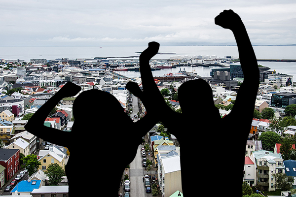 Reykjavik, Iceland. (Credit: Pixabay)