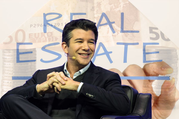 Travis Kalanick in 2013. (Credit from back: Pexels, Nick Youngson, Official LeWeb Photos)