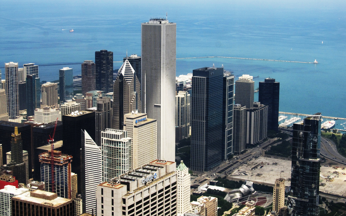 Aon Center (Credit: Wikipedia Commons)