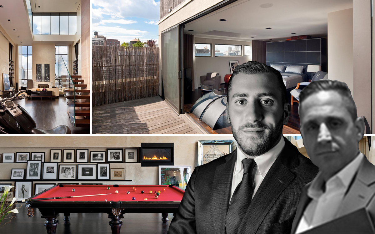 The penthouse at 95 Greene Street, Joseph Ash and Ariel Cohen