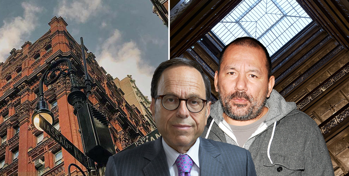 Beekman Hotel, Allen Gross and Serge Becker (Credit: The Beekman and Getty Images)