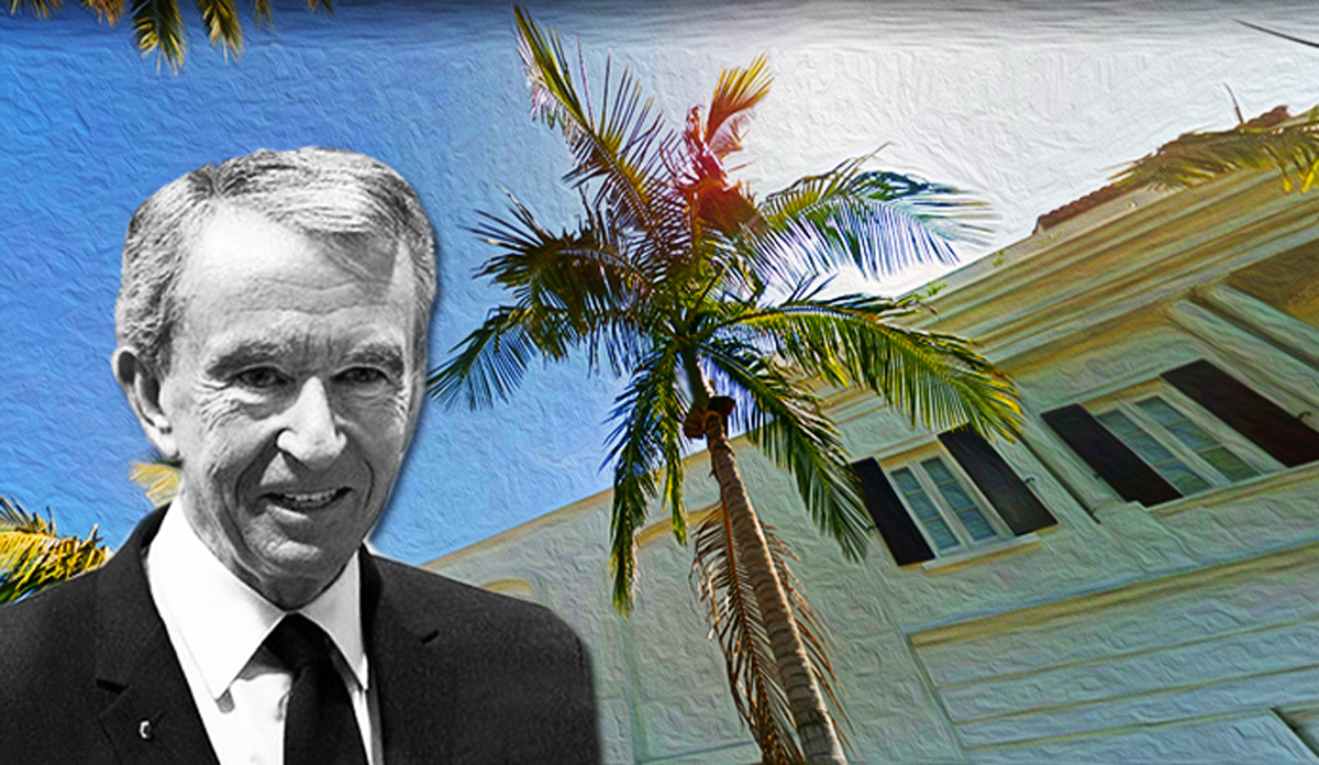 456 N Rodeo Drive and CEO of Louis Vuitton Moët Hennessy, Bernard Arnault (Credit: Wikimedia Commons)