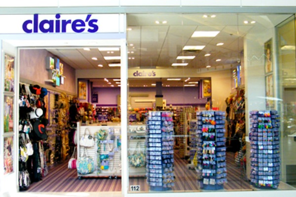 A Claire's store in Tampa (Credit: Shopinternationalplaza.com)