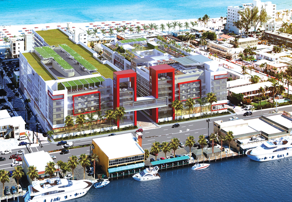 The 307-unit Costa Hollywood Beach Resort is set to open this spring.