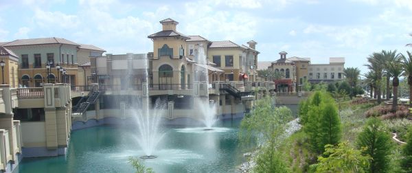 Dellagio Town Center in Orlando (Credit: Business Wire)