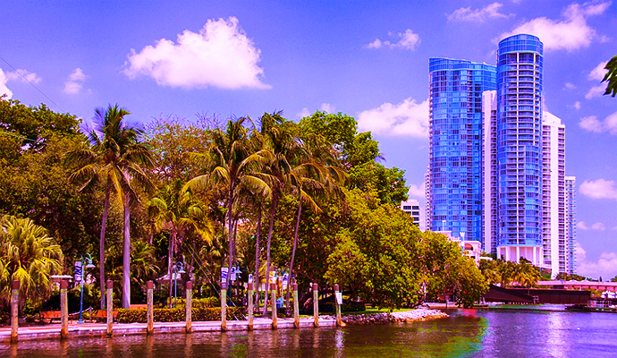 Downtown Fort Lauderdale (Credit: Pixabay)