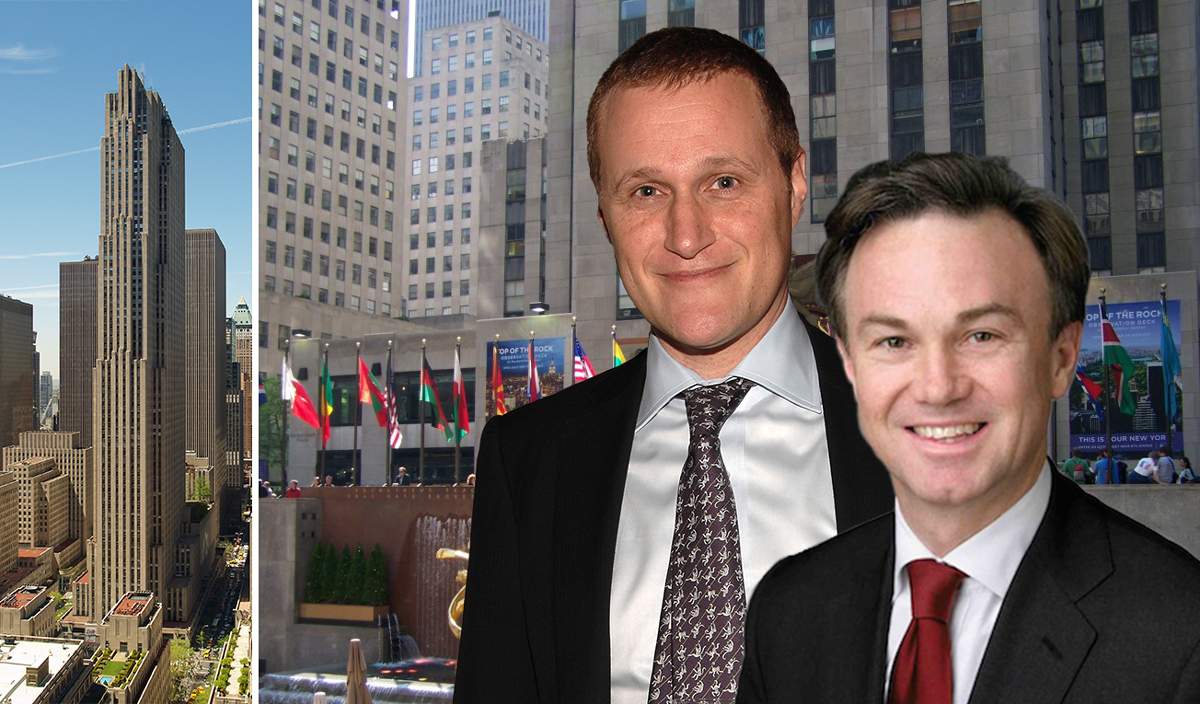 Rob Speyer, Greg Fleming and 630 Fifth Avenue