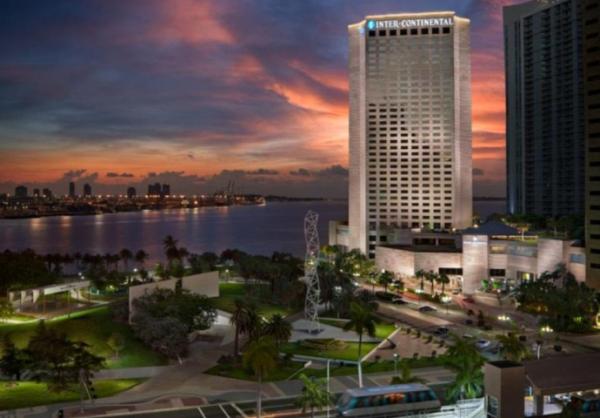 The InterContinental Miami hotel (Credit: Agoda)