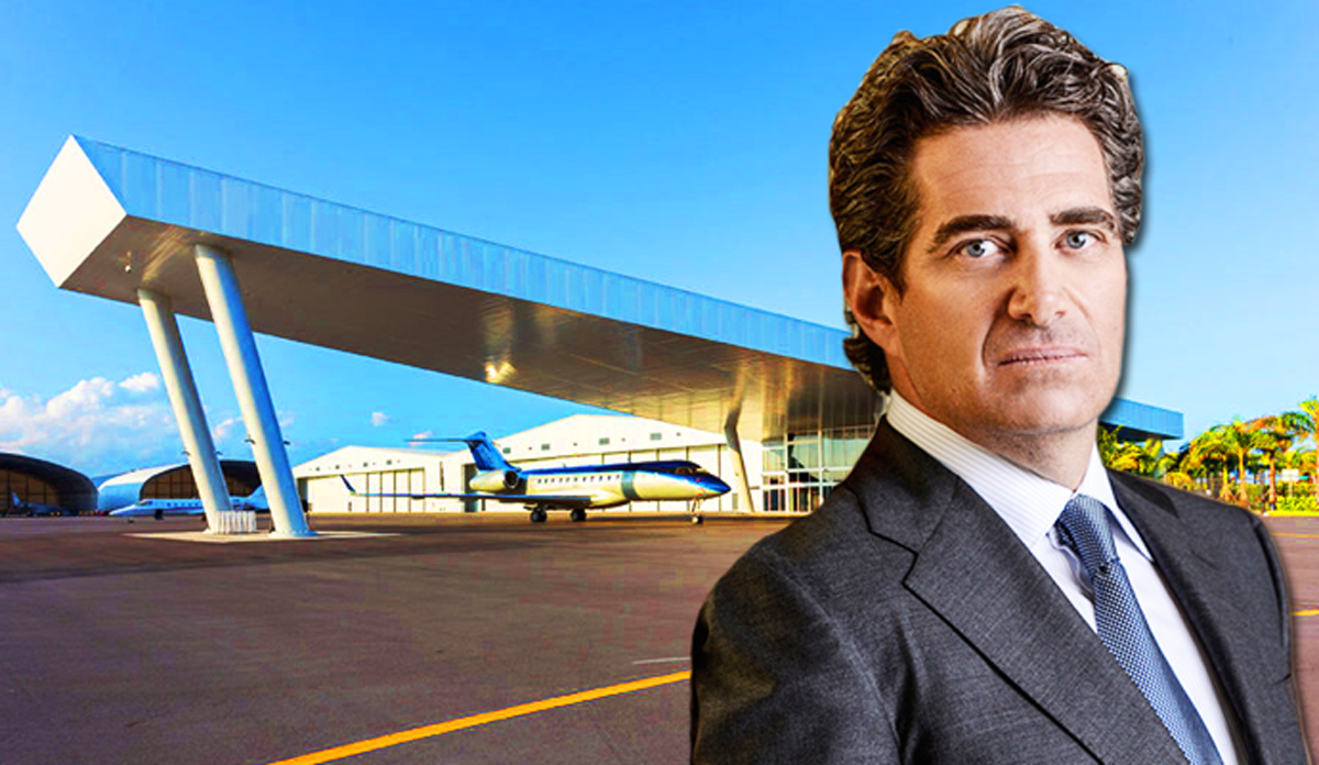 Jeffrey Soffer and Fontainebleau Aviation