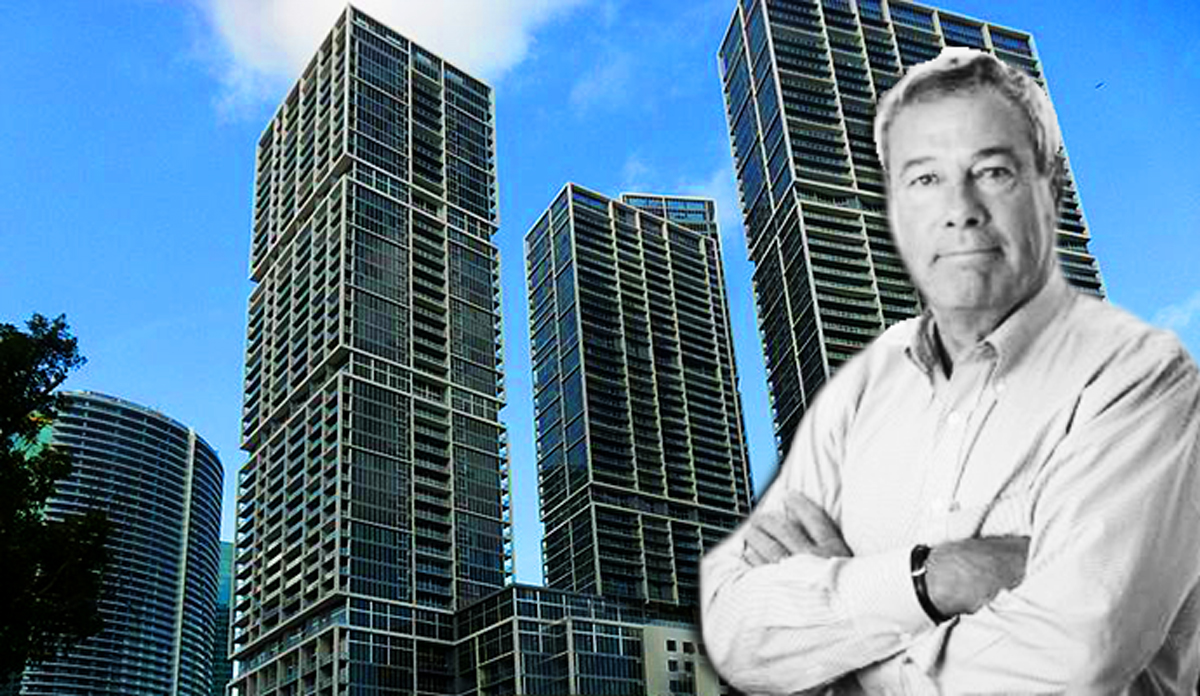 Icon Brickell and John Moriarty (Credit: Wikimedia Commons)