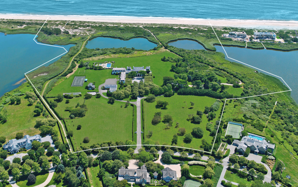 The 42-acre Jule Pond property in Southampton goes for $1.7 million for the summer season