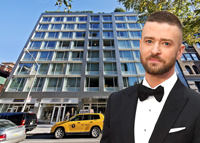Justin Timberlake, 311 West Broadway