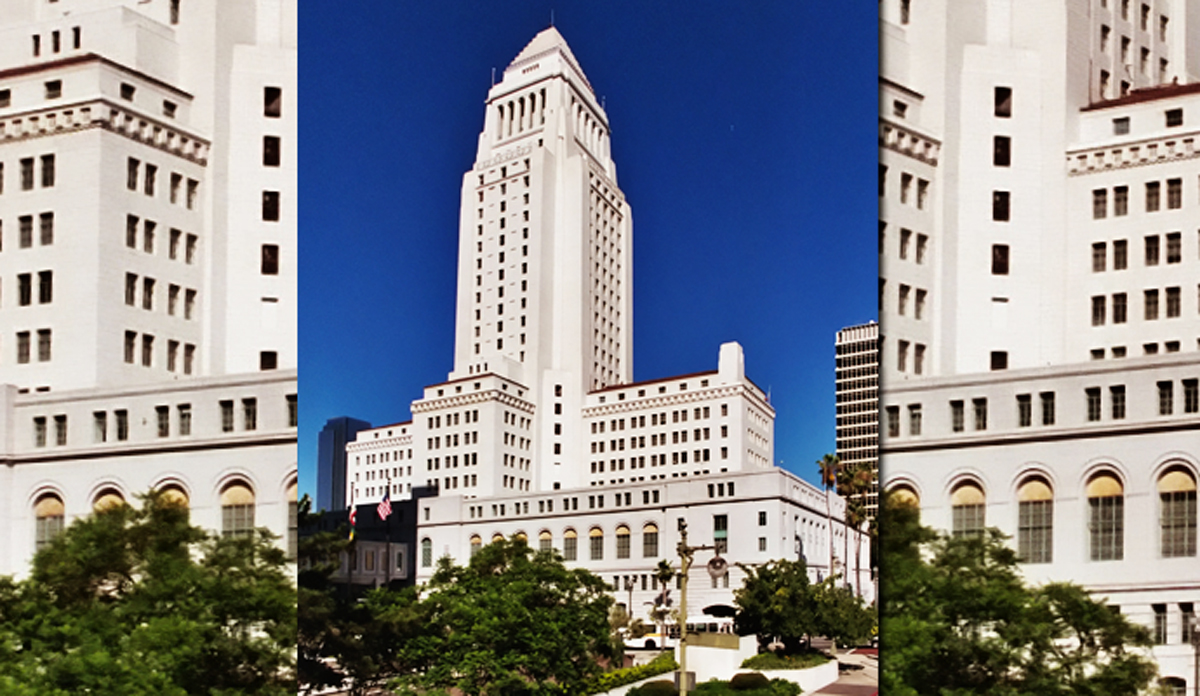 Los Angeles City Hall (Credit: Wikimedia Commons)