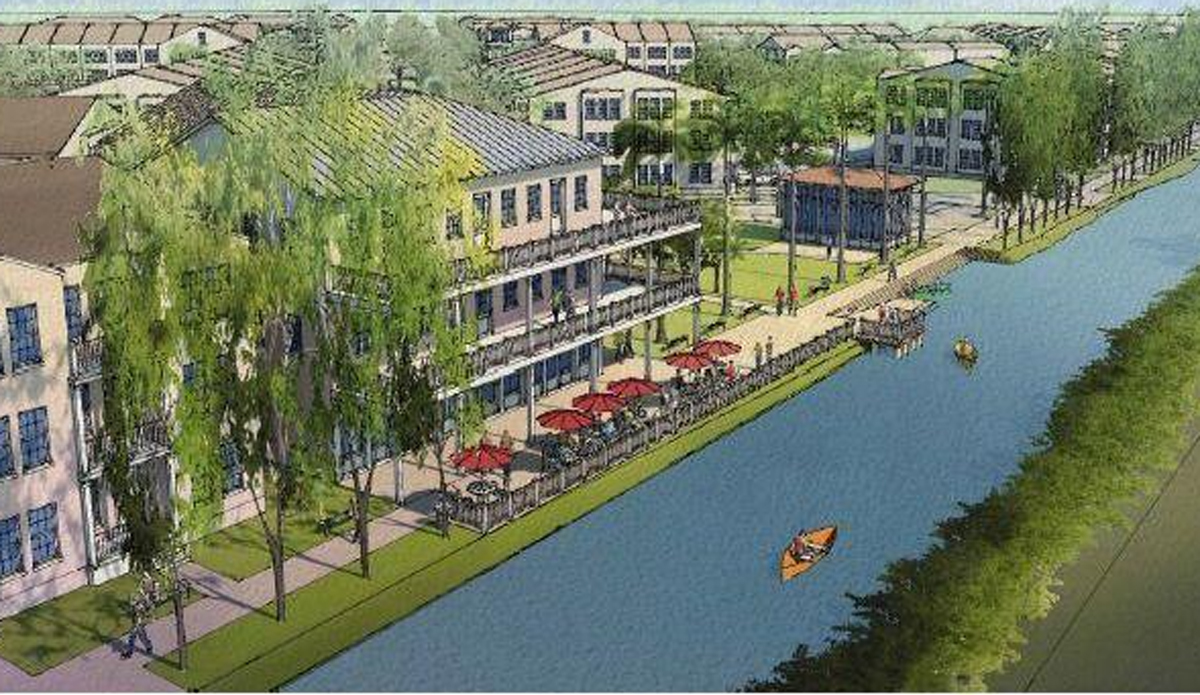 Rendering of the destination spot for Margate, off State Road 7 (Credit: Sun Sentinel)