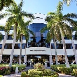 The Palm Beach Post building at 2175 S. Dixie Highway in West Palm Beach (Credit: Yelp)