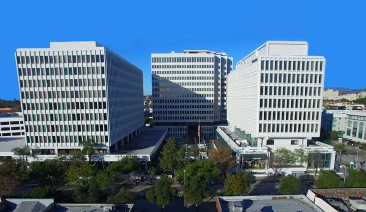 Corporate Center Pasadena at 251 South Lake Avenue (Credit: Corporate Center Pasadena)