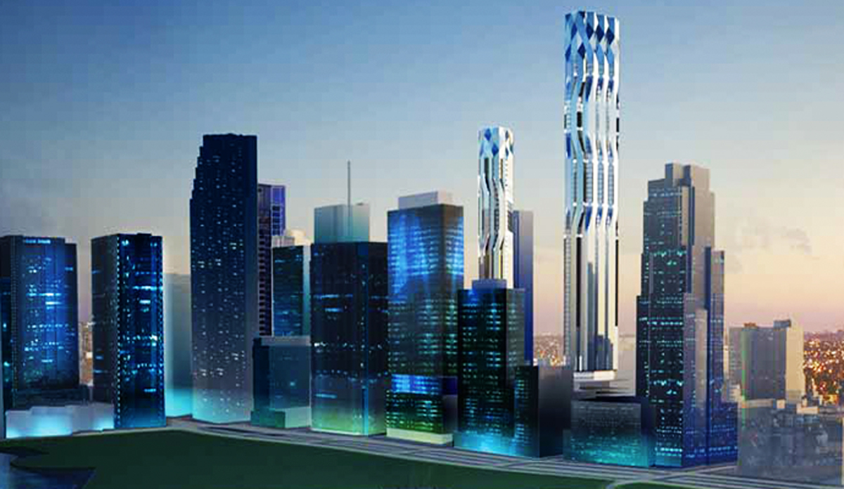 Proposed rendering of Flagler City Center