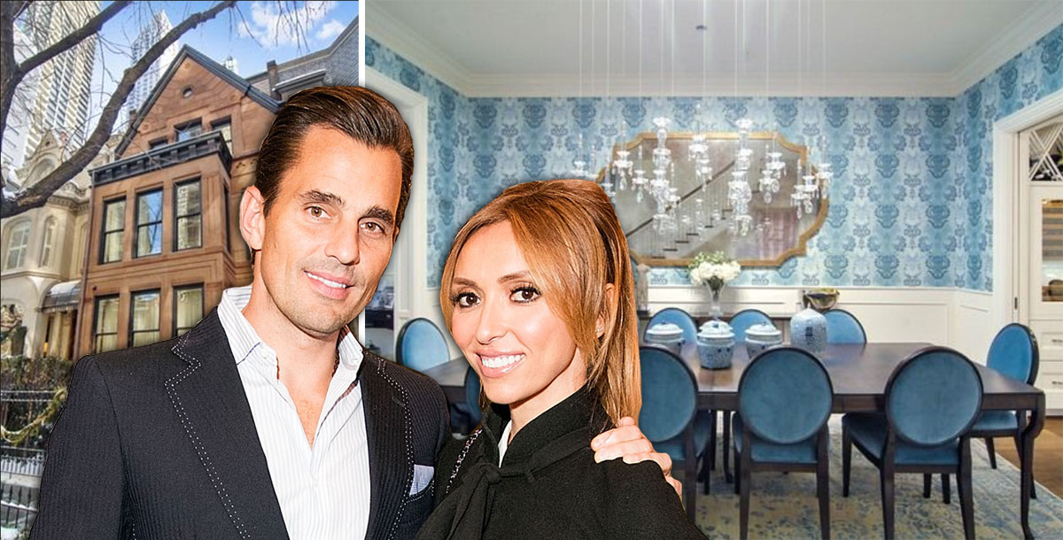 105 East Bellevue Place, Bill and Giuliana Rancic (Credit: Getty Images and Baird &amp; Warner)