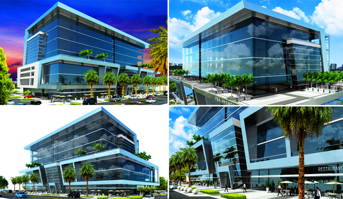 Renderings of 188 Aventura Centre (Credit: Modis Architects)