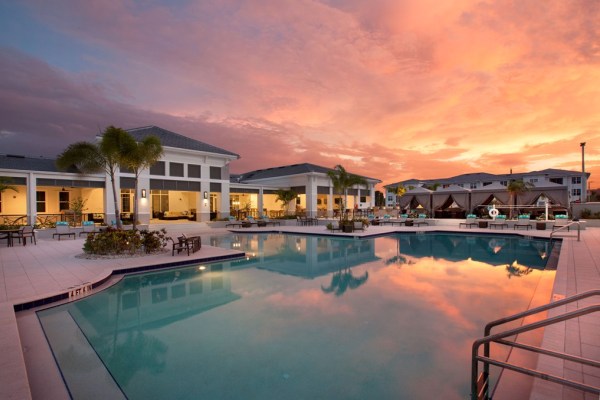 The Spectra apartment complex in Fort Myers
