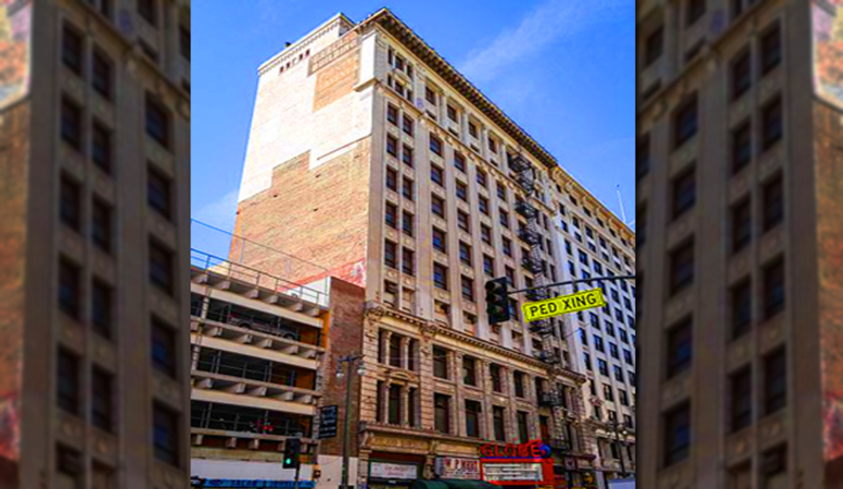 The Garland Building at 740 South Broadway