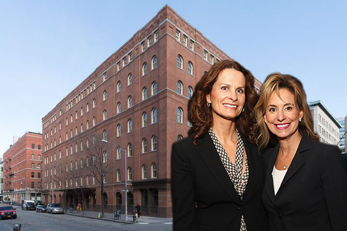 443 Greenwich, Carol Burns and Toni Haber (Credit: Getty Images)
