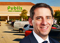 Publix bags shopping centers in Hialeah and Miami