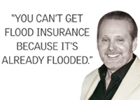 Bob Knakal: “You can’t get flood insurance because it’s already flooded”