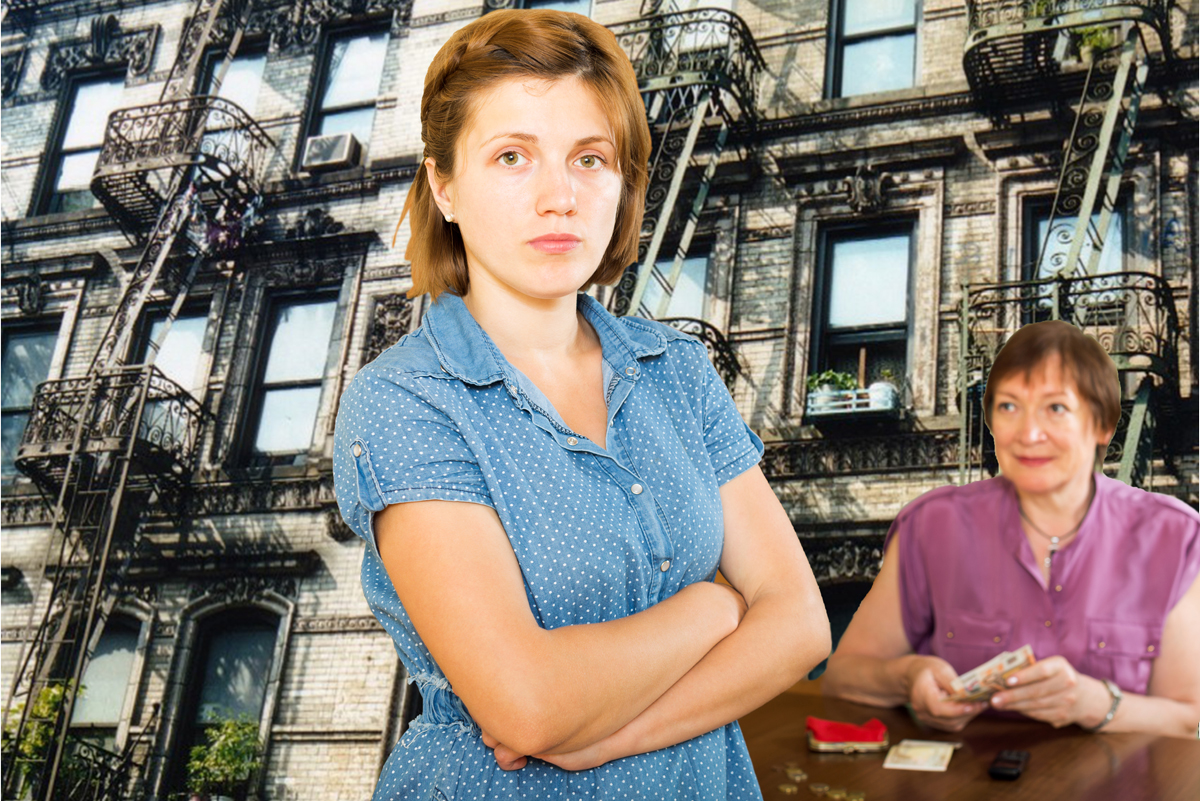 13.6 percent of New York City millennials get parental assistance in paying rent