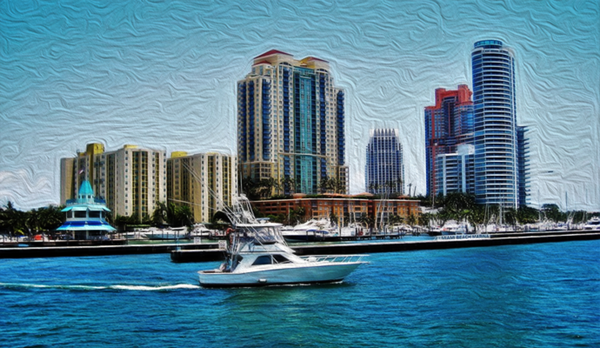 Miami skyline (Credit: Pixabay)