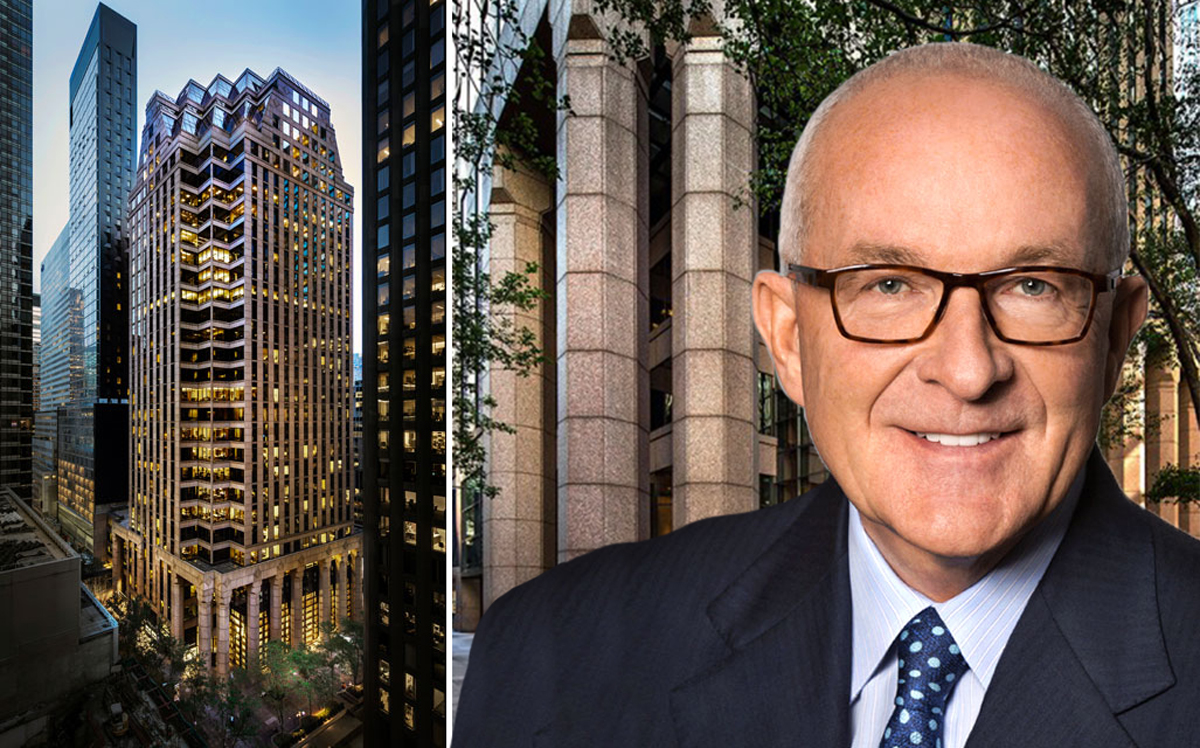 Paramount Group's Albert Behler and 31 West 52nd Street