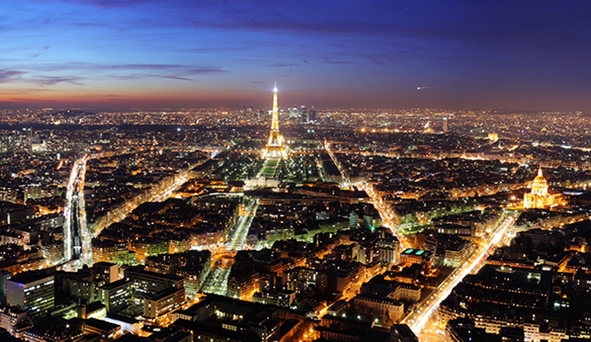 Paris skyline (Credit: Wikimedia Commons)