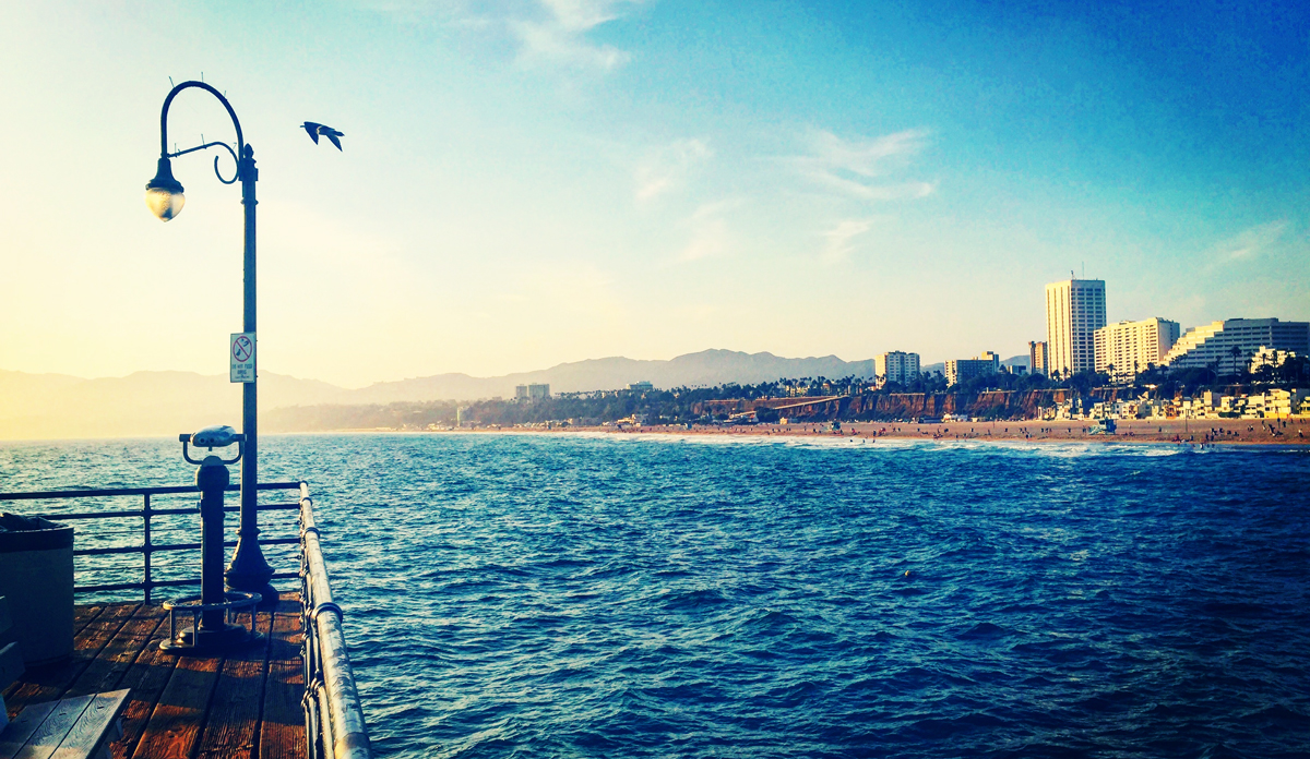 Santa Monica skyline (Credit: Wikimedia Commons)