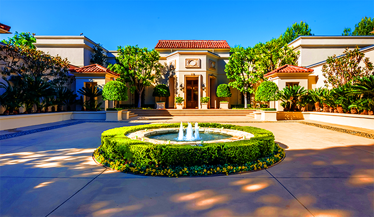 The former home of the late Prince Saud al-Faisal in Beverly Hills