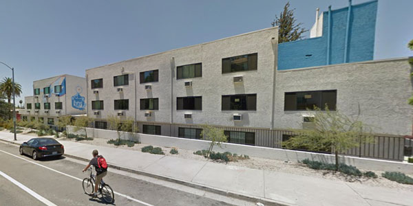 Property at 4141 Santa Monica Boulevard in Silver Lake (Google Maps)
