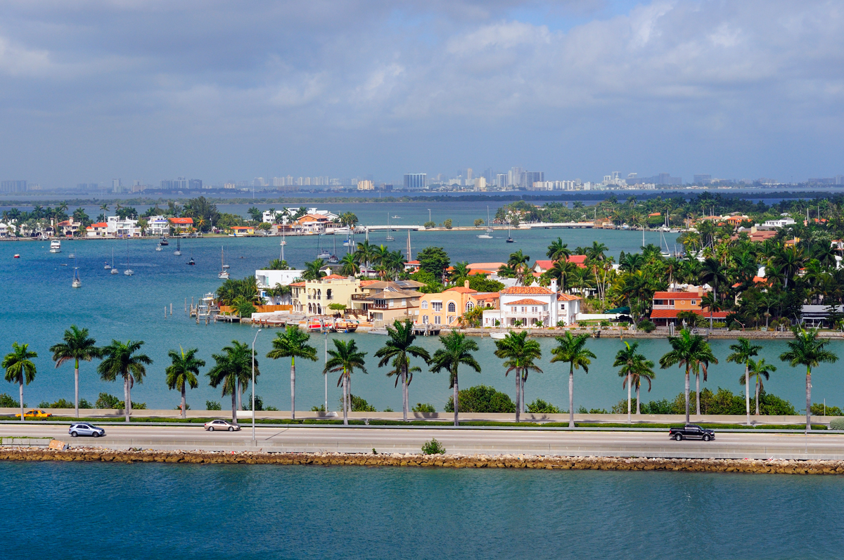 Homes in South Florida (Credit: Getty Images)