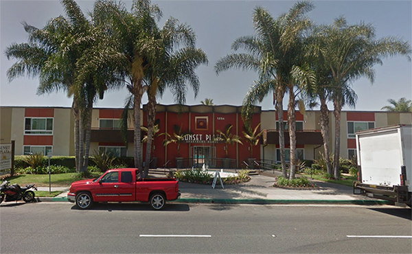 Sunset Plaza apartments in West Covina