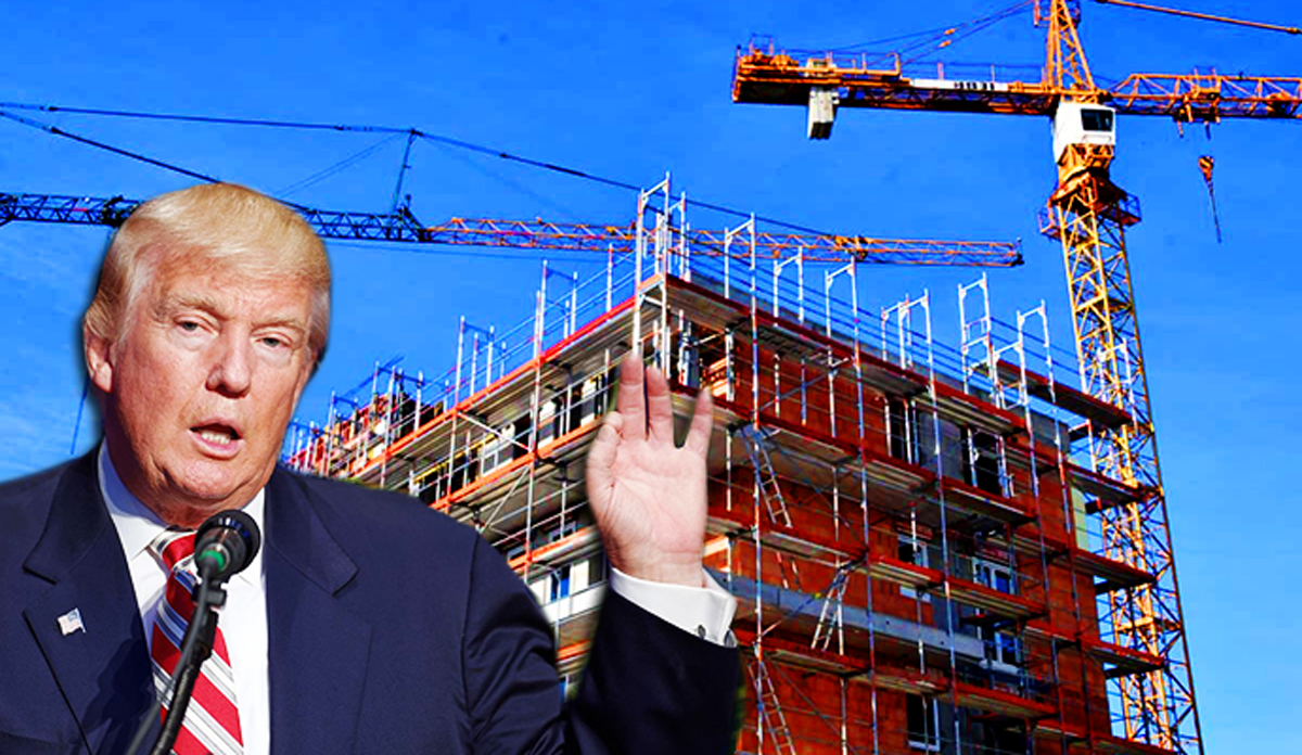 1125 South Ocean Boulevard with Donald Trump and Maryanne Trump Barry (Credit: Realtor.com and WNYC)
