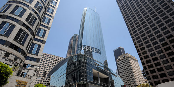 Wilshire Grand in Downtown Los Angeles (Getty)