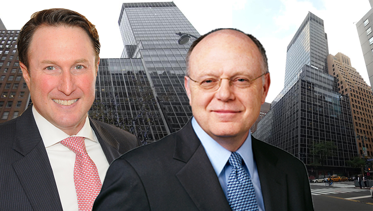 219 and 235 East 42nd Street, Adam Spies and Pfizer's Ian C. Read
