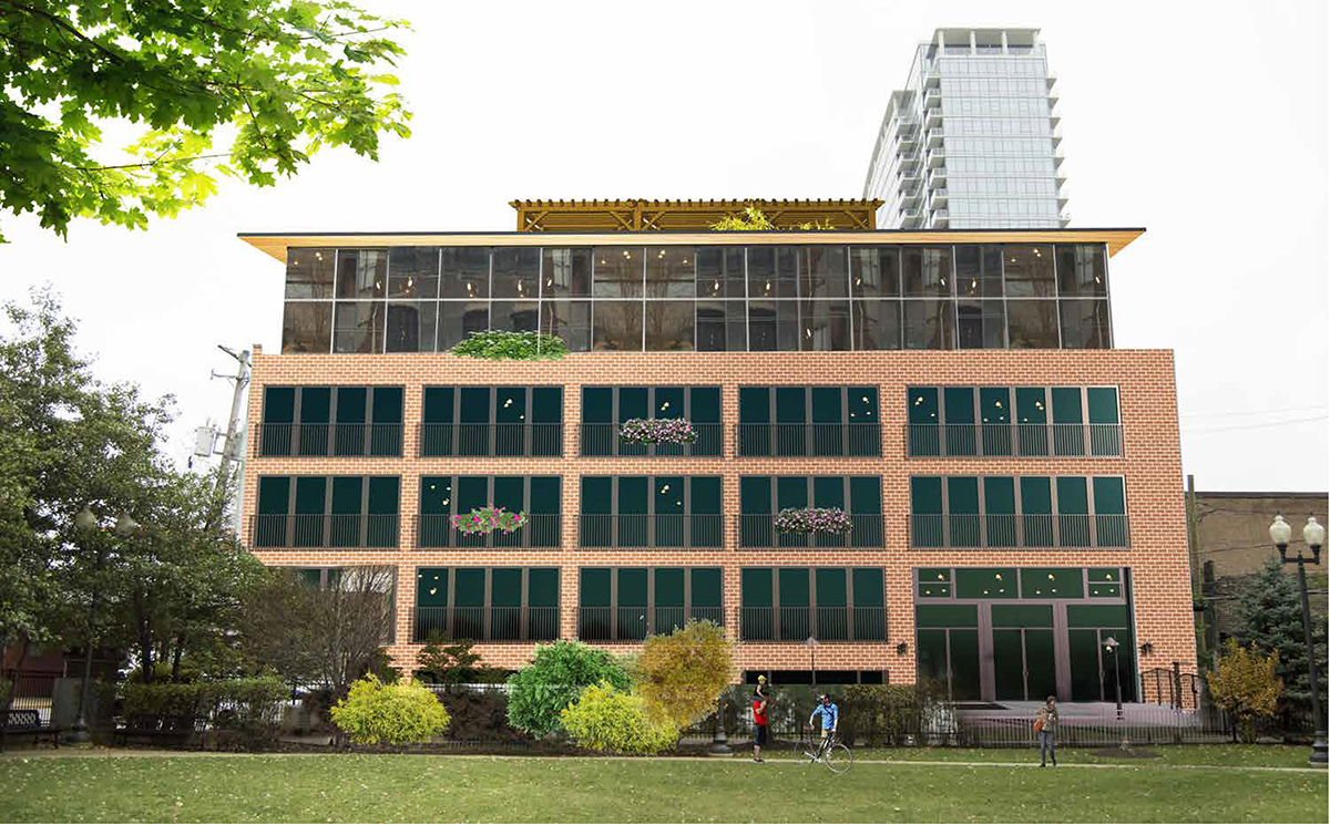 A rendering of 314 West Institute Place
