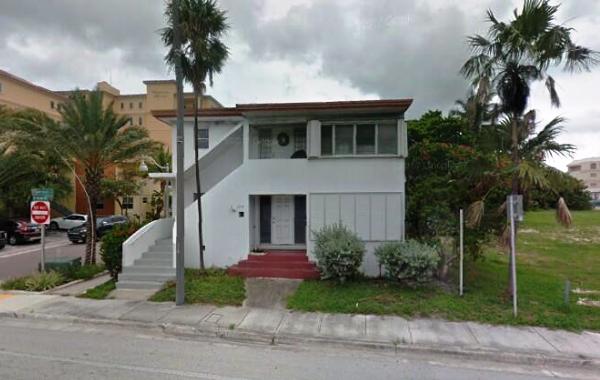 3319 North Ocean Drive in Hollywood (Credit: Google / Redfin)